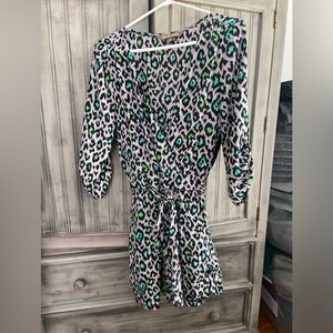 Charlie Jade Leopard Romper